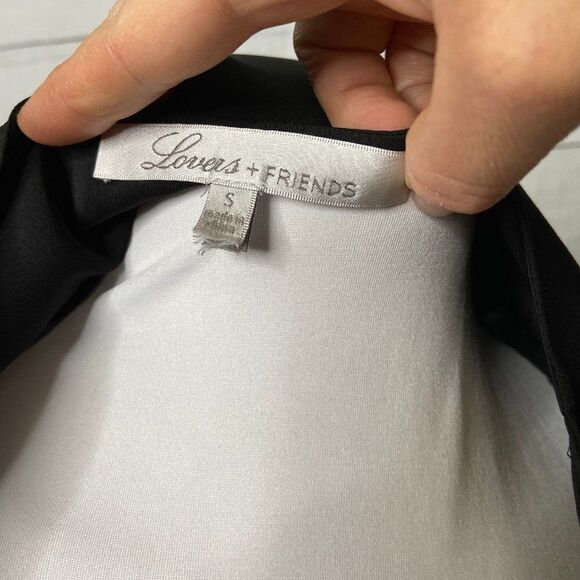 Lovers and Friends black dress size small Gracie - Picture 5 of 9